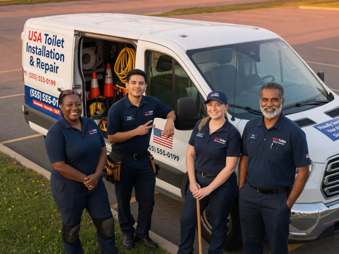 Toilet Installation company in Vermillion, SD