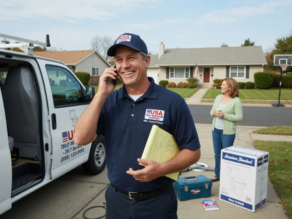 Toilet Installation Vermillion, SD FAQs
